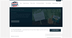 Desktop Screenshot of heartlandbeefalo.com